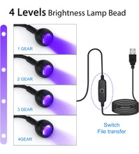 Load image into Gallery viewer, Mini Desk Lamp for Soft Gel Nails