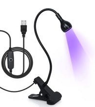 Load image into Gallery viewer, Mini Desk Lamp for Soft Gel Nails