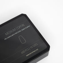 Load image into Gallery viewer, Coffin Soft Gel Press On Nails