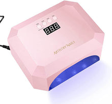 Load image into Gallery viewer, Pink Rechargeable LED Lamp