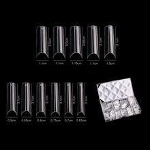 Load image into Gallery viewer, Deep C-Curve Clear Tips