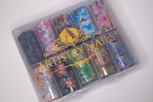 Load image into Gallery viewer, Full Flower Print Transfer Foil