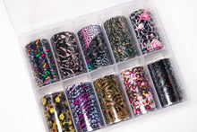 Load image into Gallery viewer, Cheetah Print Transfer Foil