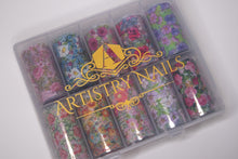 Load image into Gallery viewer, Flower Print Transfer Foil
