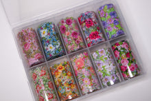 Load image into Gallery viewer, Flower Print Transfer Foil