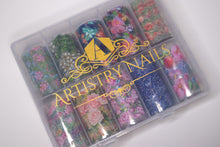 Load image into Gallery viewer, Spring Flowers Transfer Foil