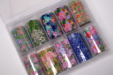 Load image into Gallery viewer, Spring Flowers Transfer Foil