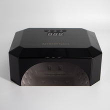 Load image into Gallery viewer, Black Rechargeable LED Lamp