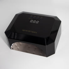 Load image into Gallery viewer, Black Rechargeable LED Lamp