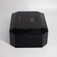 Load image into Gallery viewer, Black Rechargeable LED Lamp