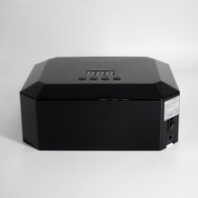 Load image into Gallery viewer, Black Rechargeable LED Lamp