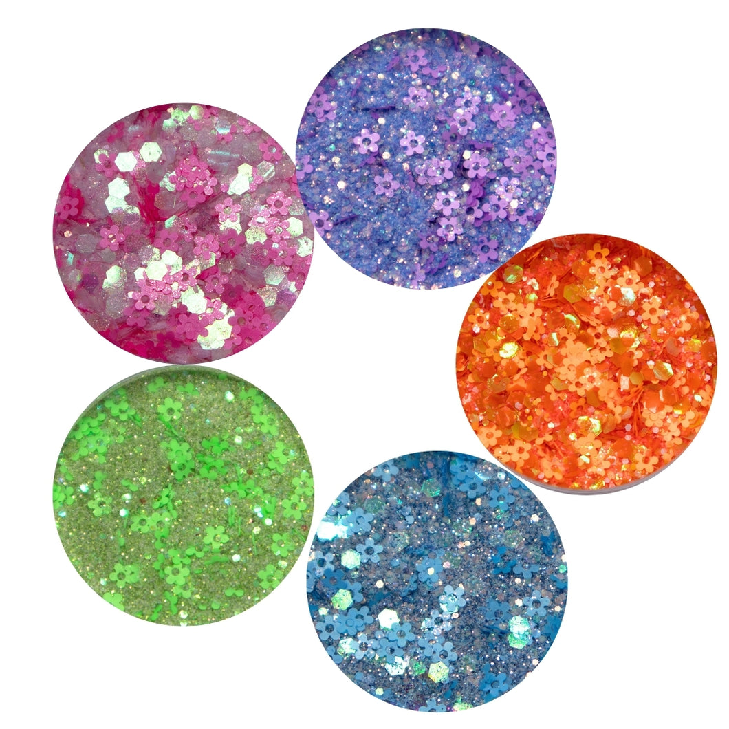 Spring Glitter Collection