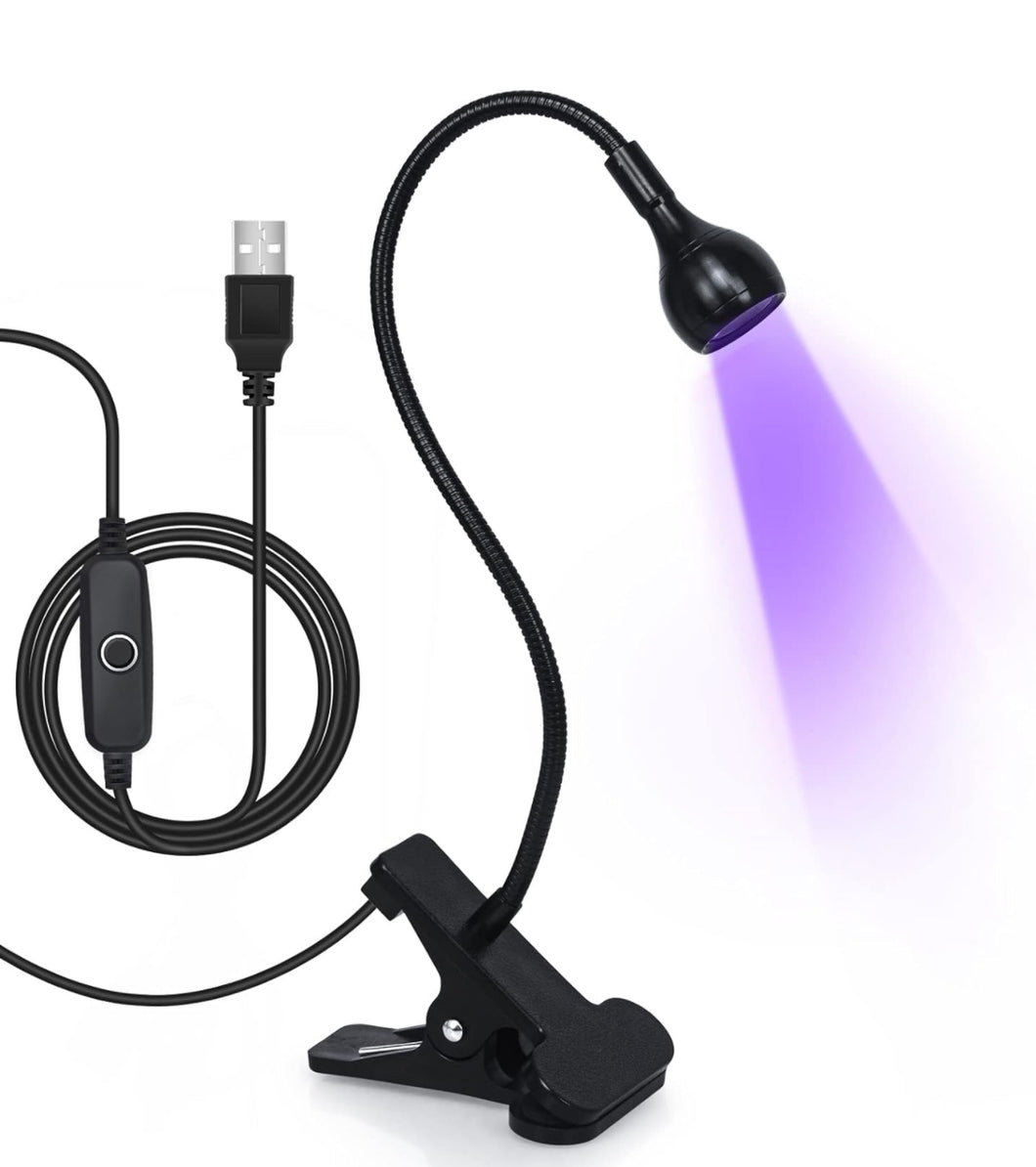 Mini Desk Lamp for Soft Gel Nails