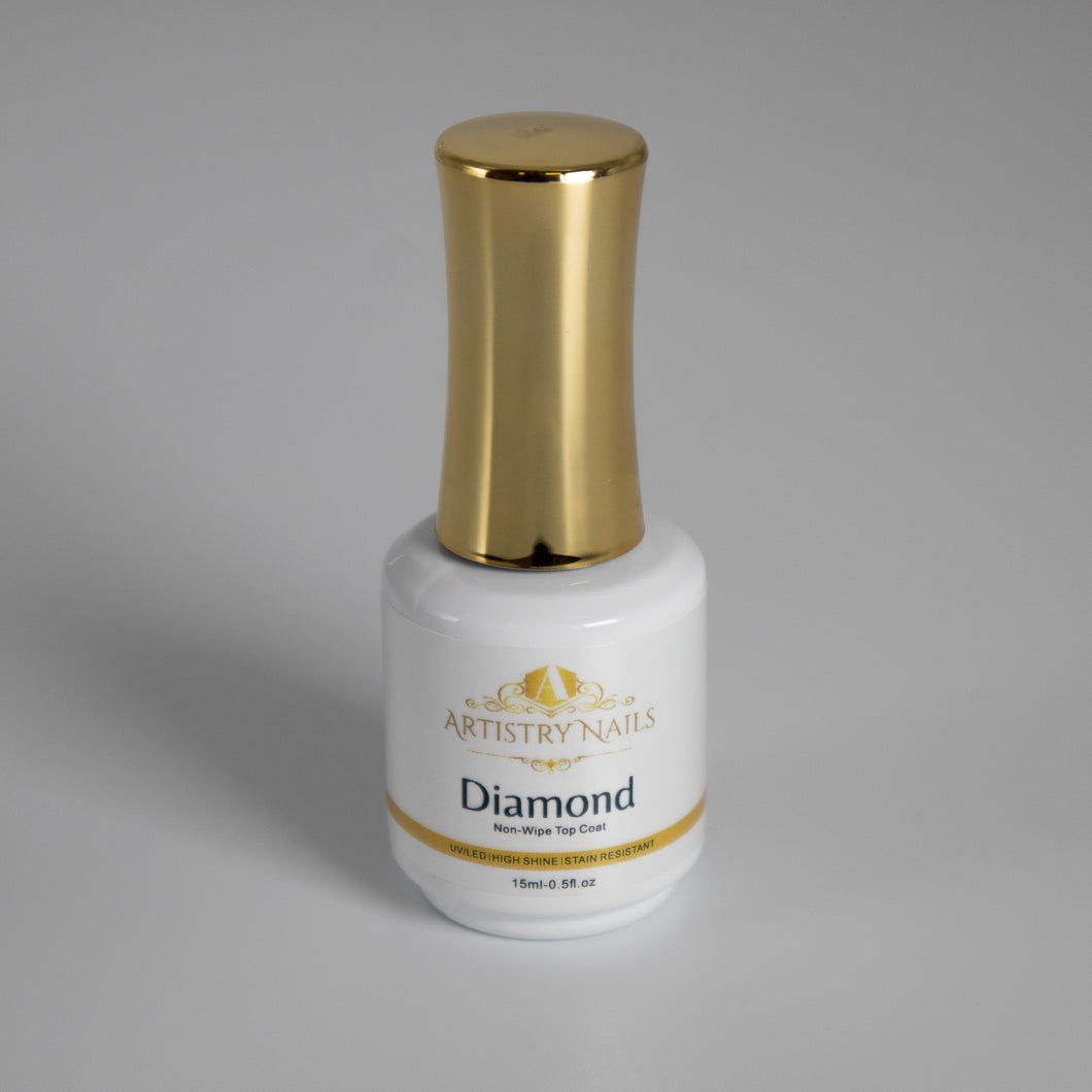 Diamond Non Wipe Gel Top Coat