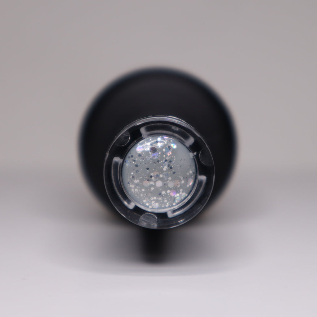 Gel Polish #121- Silver Sparkle