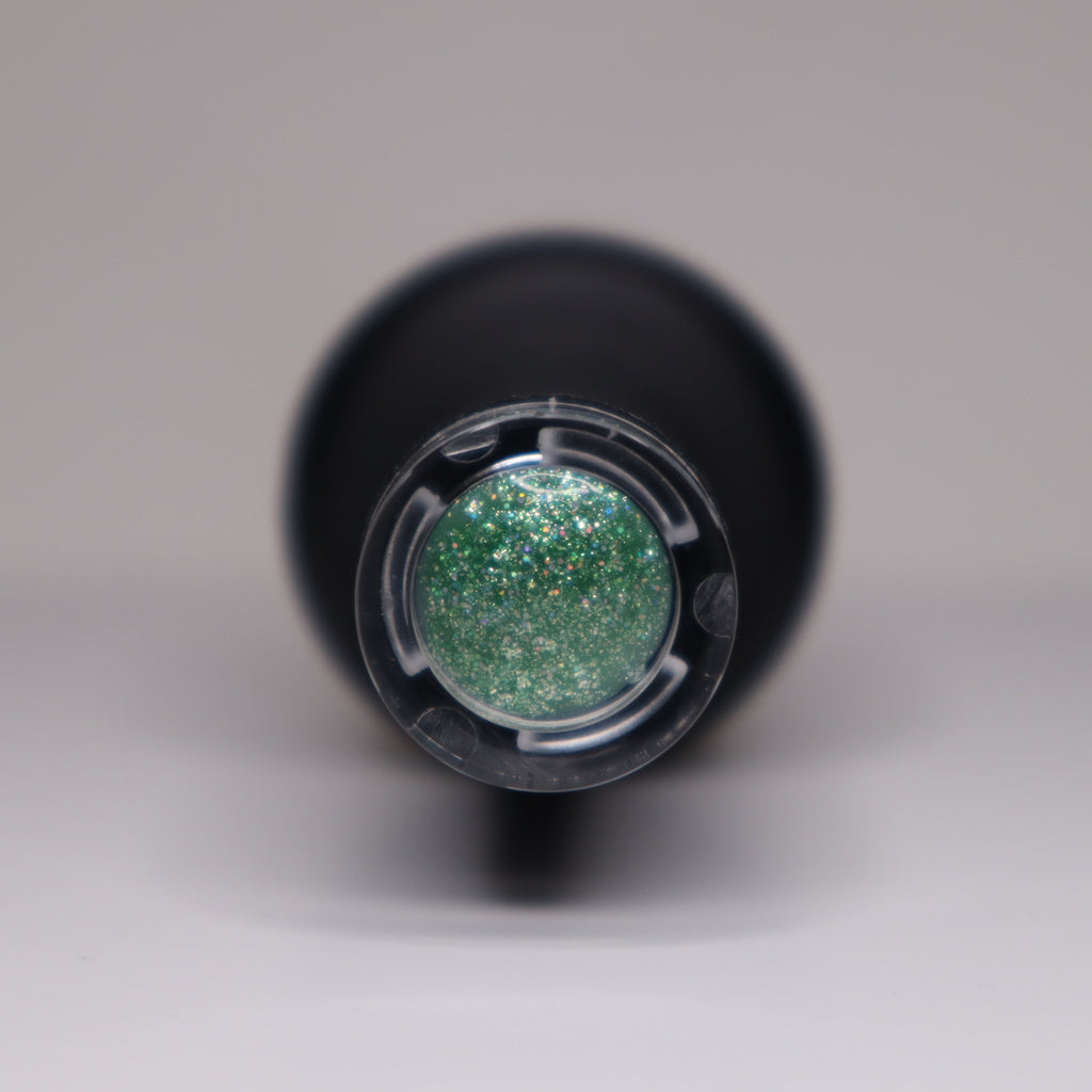 Gel Polish #132- Glisten Green