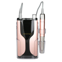 Load image into Gallery viewer, Portable Nail Drill- Rose Gold
