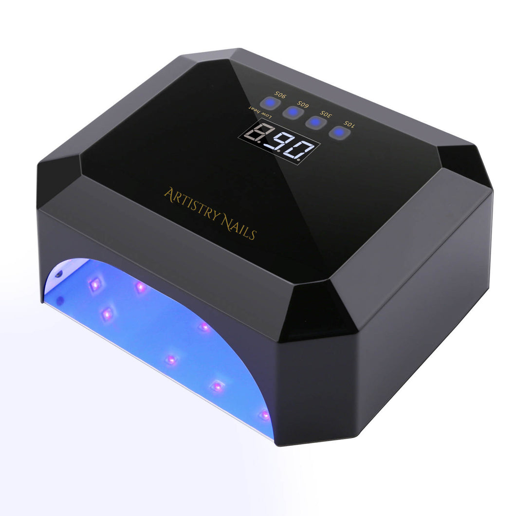 Black Rechargeable LED Lamp