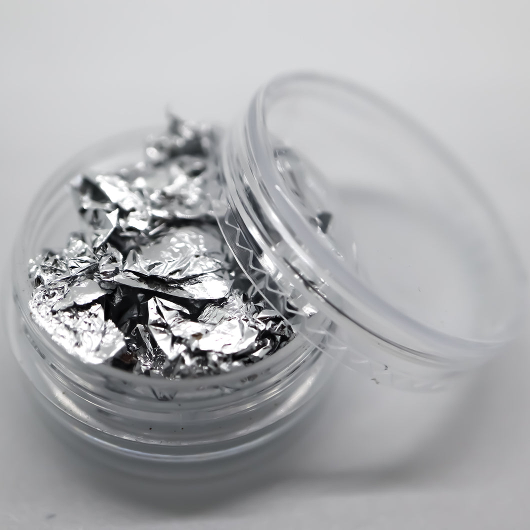 Nail Art Silver Foil