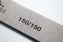 Load image into Gallery viewer, 150/150 Grit Zebra Square Nail File
