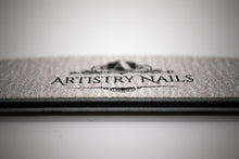 Load image into Gallery viewer, 150/150 Grit Zebra Square Nail File
