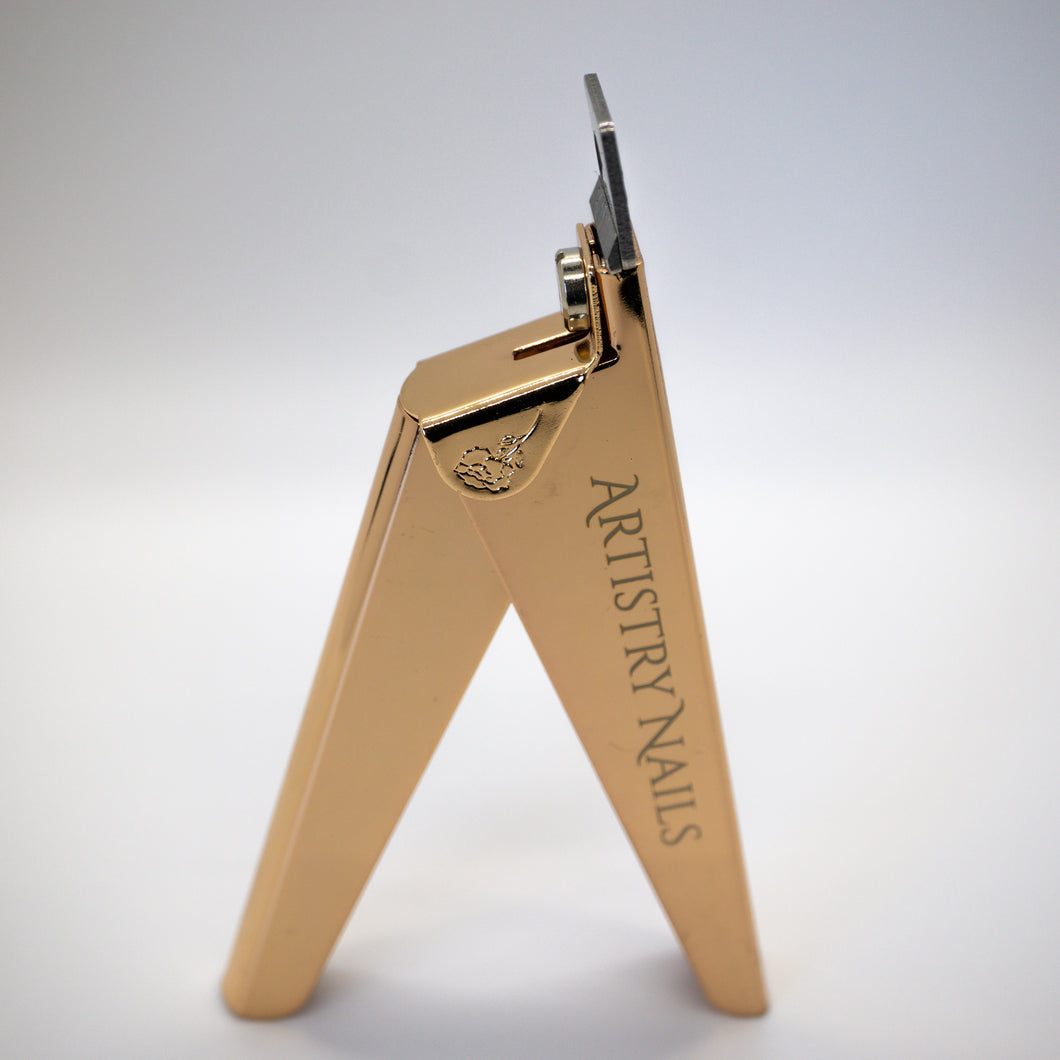 Rose Gold Nail Tip Cutter