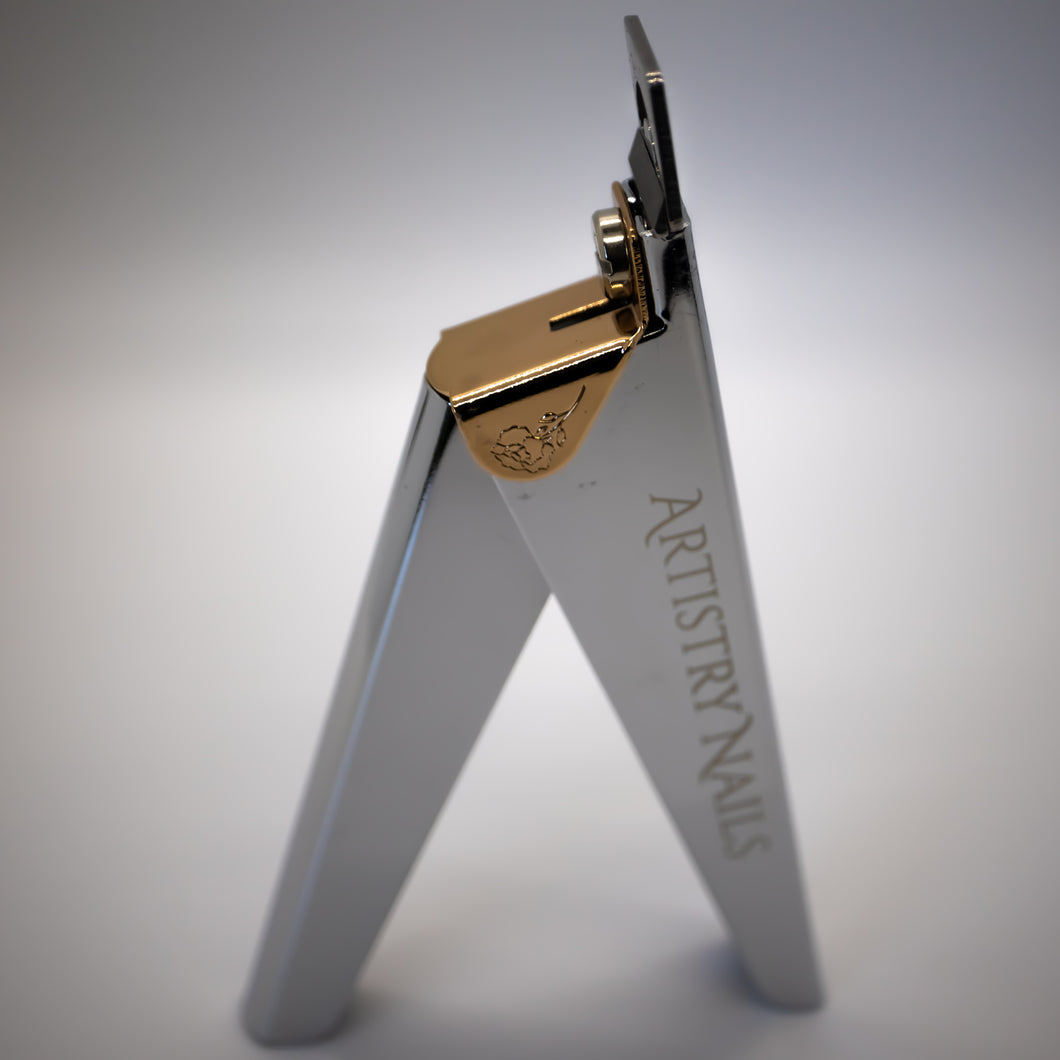 Silver & Rose Gold Nail Tip Cutter