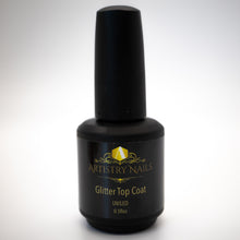 Load image into Gallery viewer, 2 in 1 Glitter Gel Top Coat
