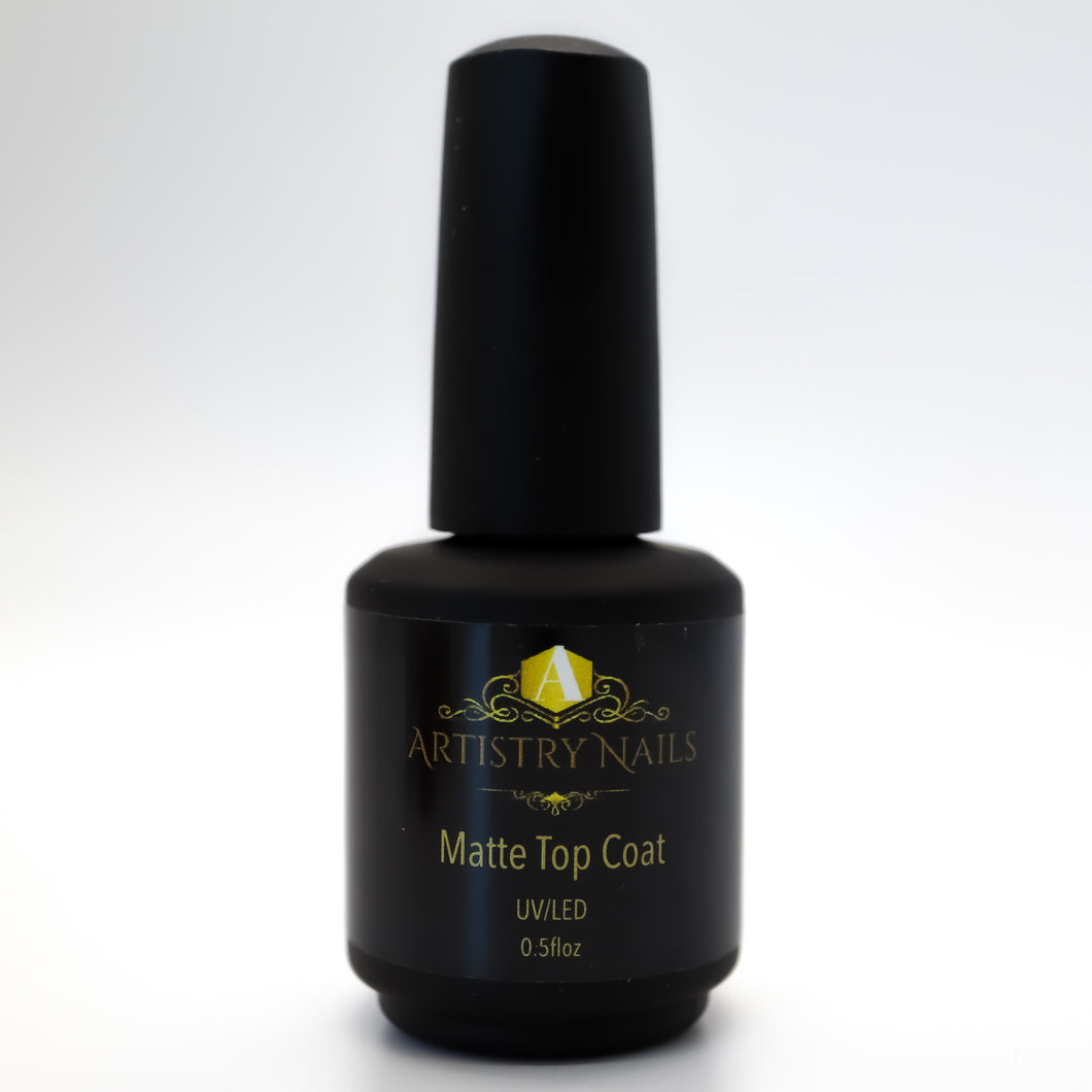 Matte Gel Top Coat