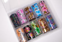 Load image into Gallery viewer, Full Flower Print Transfer Foil
