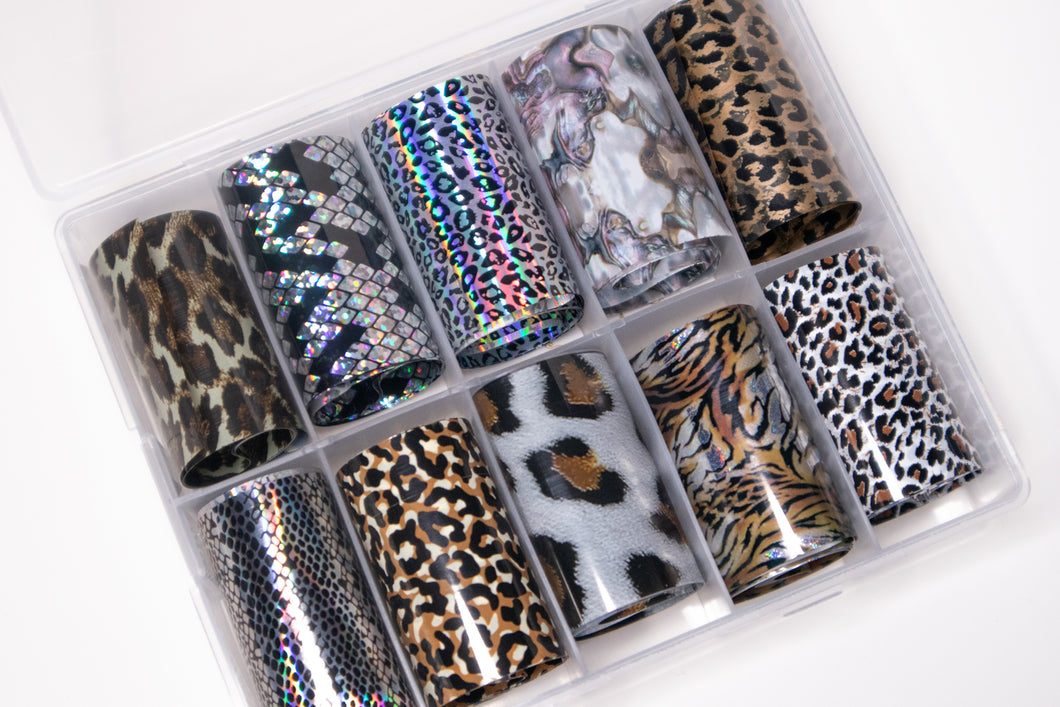 Animal Print Transfer Foil