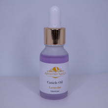 Load image into Gallery viewer, Lavender Nourishing Cuticle Oil

