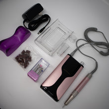Load image into Gallery viewer, Portable Nail Drill- Rose Gold
