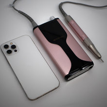 Load image into Gallery viewer, Portable Nail Drill- Rose Gold
