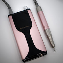 Load image into Gallery viewer, Portable Nail Drill- Rose Gold
