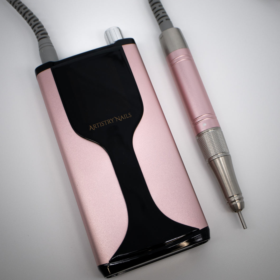 Portable Nail Drill- Rose Gold