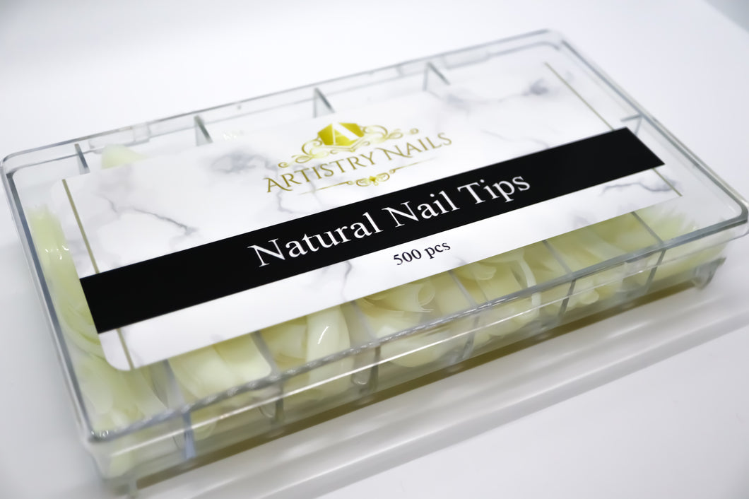 Natural Nail Tips