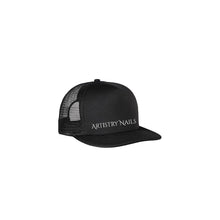 Load image into Gallery viewer, Black Artistry Nails Trucker Hat
