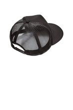 Load image into Gallery viewer, Black Artistry Nails Trucker Hat
