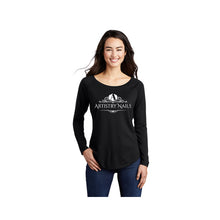 Load image into Gallery viewer, Long Sleeve Artistry Nails Shirt
