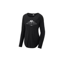Load image into Gallery viewer, Long Sleeve Artistry Nails Shirt
